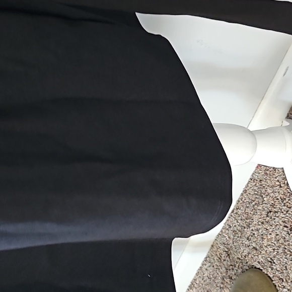 Maurices Black Mock Neck Long Sleeve Zip Back Dress NWT - Picture 8 of 14